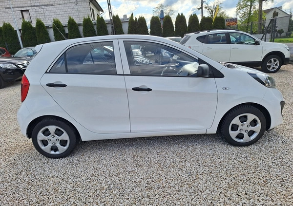 Kia Picanto cena 19999 przebieg: 138200, rok produkcji 2012 z Kleczew małe 379